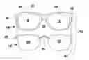 Fig. 01 - Universal method of manufacturing magnetically attachable supplemental eyeglasses utilizing magnets embedded in an on-demand formed frame front and eyeglasses formed thereby