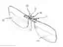 Fig. 01 - Clip-on sunglasses
