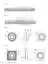 Fig. 05 - Light sensor attachment structure of image display device