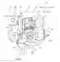 Fig. 01 - Image forming apparatus provided with fixing member engaged to roller and frame