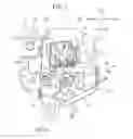 Fig. 08 - Image forming apparatus provided with fixing member engaged to roller and frame
