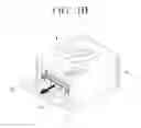 Fig. 03 - Customer replacement unit memory contact unit pressured according to movement of tray in an image forming apparatus