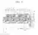 Fig. 11 - Customer replacement unit memory contact unit pressured according to movement of tray in an image forming apparatus