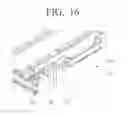 Fig. 21 - Customer replacement unit memory contact unit pressured according to movement of tray in an image forming apparatus
