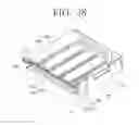 Fig. 33 - Customer replacement unit memory contact unit pressured according to movement of tray in an image forming apparatus