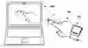 Fig. 01 - Wireless wrist computing and control device and method for 3D imaging, mapping, networking and interfacing