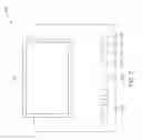 Fig. 08 - METHOD AND SYSTEM PROVIDING CUSTOMIZABLE USER INTERFACE CONTROLS  POSITIONABLE AT A MEDICAL IMAGING SYSTEM