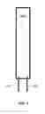 Fig. 02 - Single sided capacitive sensor
