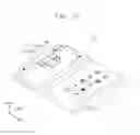 Fig. 52 - Display device including sensor and auxiliary sensor parts