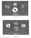 Fig. 32 - Navigating a media menu using a touch-sensitive remote control device