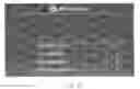 Fig. 40 - Navigating a media menu using a touch-sensitive remote control device