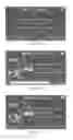 Fig. 41 - Navigating a media menu using a touch-sensitive remote control device