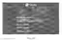 Fig. 46 - Navigating a media menu using a touch-sensitive remote control device
