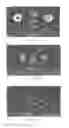 Fig. 47 - Navigating a media menu using a touch-sensitive remote control device