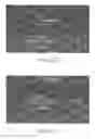 Fig. 48 - Navigating a media menu using a touch-sensitive remote control device