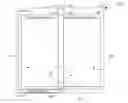 Fig. 01 - Device having a screen region on a hinge coupled between other screen regions