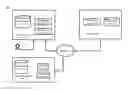 Fig. 01 - Graphical user interface for displaying current and future data