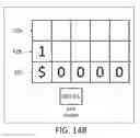 Fig. 28 - GAMING DEVICE HAVING A NUMERIC DISPLAY AWARD