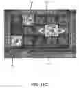Fig. 18 - Enhanced electronic gaming machine with dynamic gaze display