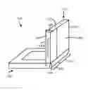 Fig. 01 - Electronic device with folded display and method for presenting content