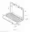 Fig. 02 - Electronic device with folded display and method for presenting content