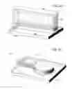 Fig. 07 - Devices including a near field transducer (NFT), at least one cladding layer and interlayer there between