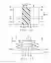 Fig. 08 - Magnetic reader sensor with shield spacing improvement and better pin flip robustness