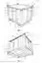 Fig. 02 - Method of using a modular container system for radioactive waste