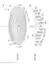 Fig. 03 - OPTICS FOR CONTROLLING LIGHT TRANSMITTED THROUGH A CONICAL QUARTZ DOME