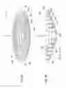 Fig. 04 - OPTICS FOR CONTROLLING LIGHT TRANSMITTED THROUGH A CONICAL QUARTZ DOME