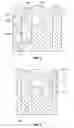 Fig. 04 - Geometric control of bottom-up pillars for patterning applications