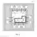 Fig. 10 - Semiconductor package with grounded fence to inhibit dendrites of die-attach materials