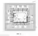 Fig. 12 - Semiconductor package with grounded fence to inhibit dendrites of die-attach materials
