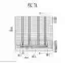 Fig. 10 - Semiconductor memory device having pads of varying widths