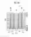 Fig. 16 - Semiconductor memory device having pads of varying widths