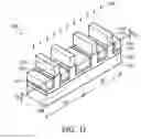 Fig. 11 - Fin field effect transistor (FinFET) device structure
