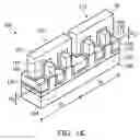 Fig. 12 - Fin field effect transistor (FinFET) device structure