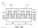 Fig. 18 - Fin field effect transistor (FinFET) device structure