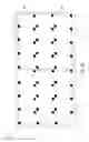 Fig. 04 - FLAT PANEL ARRAY WITH THE ALIGNMENT MARKS IN ACTIVE AREA