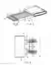 Fig. 04 - Battery with wound electrode group and positive and negative electrode insulating covers