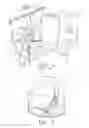 Fig. 02 - Three-axis pedestal having motion platform and piggy back assemblies