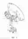 Fig. 03 - Three-axis pedestal having motion platform and piggy back assemblies