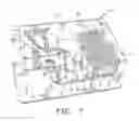Fig. 06 - Three-axis pedestal having motion platform and piggy back assemblies