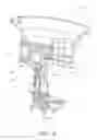 Fig. 07 - Three-axis pedestal having motion platform and piggy back assemblies