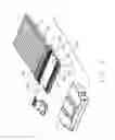 Fig. 04 - Plug connector assembly having improved arrangement structure between outer case and printed circuit board