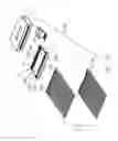 Fig. 06 - Plug connector assembly having improved arrangement structure between outer case and printed circuit board