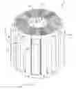 Fig. 01 - Method for fabricating brushless motor windings