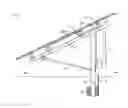 Fig. 01 - Wire tray for PV assembly