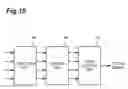 Fig. 16 - Amplifier and optical transmitter using the same