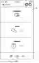 Fig. 07 - Method of installing a wireless earpiece within an ear and providing instructions regarding same
